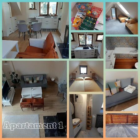 Apartamenty Emzetka Pobierowo Exterior foto